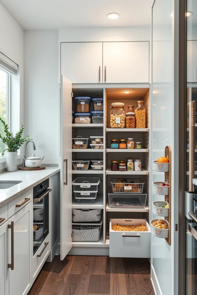 56 Small Kitchen Organization Storage Solutions For A Clutter-Free And Functional Space