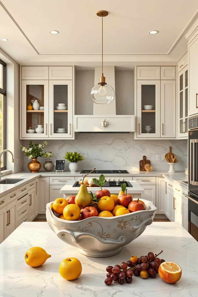 43 Modern Kitchen Counter Decor Inspiration: Stylish Ideas For A Beautiful Kitchen