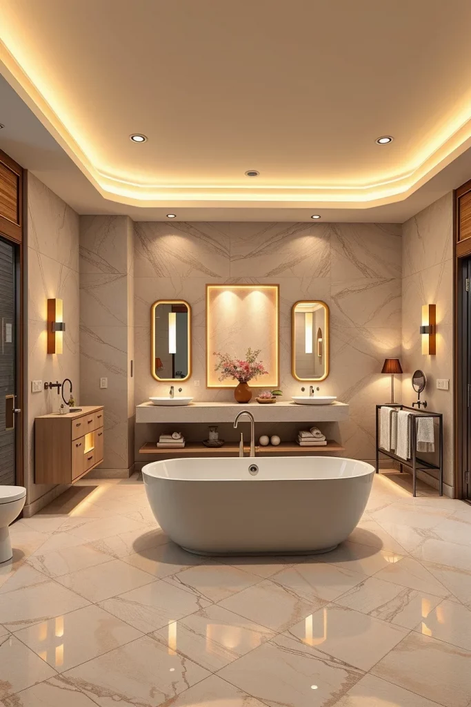 49 Spa Inspired Bathroom Decorating Ideas For A Relaxing And Elegant Home