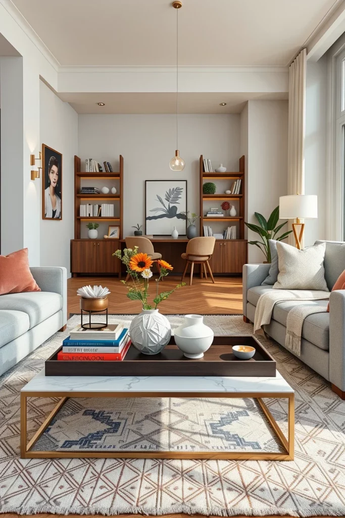 49 Apartment Living Room Decor Inspiration Ideas