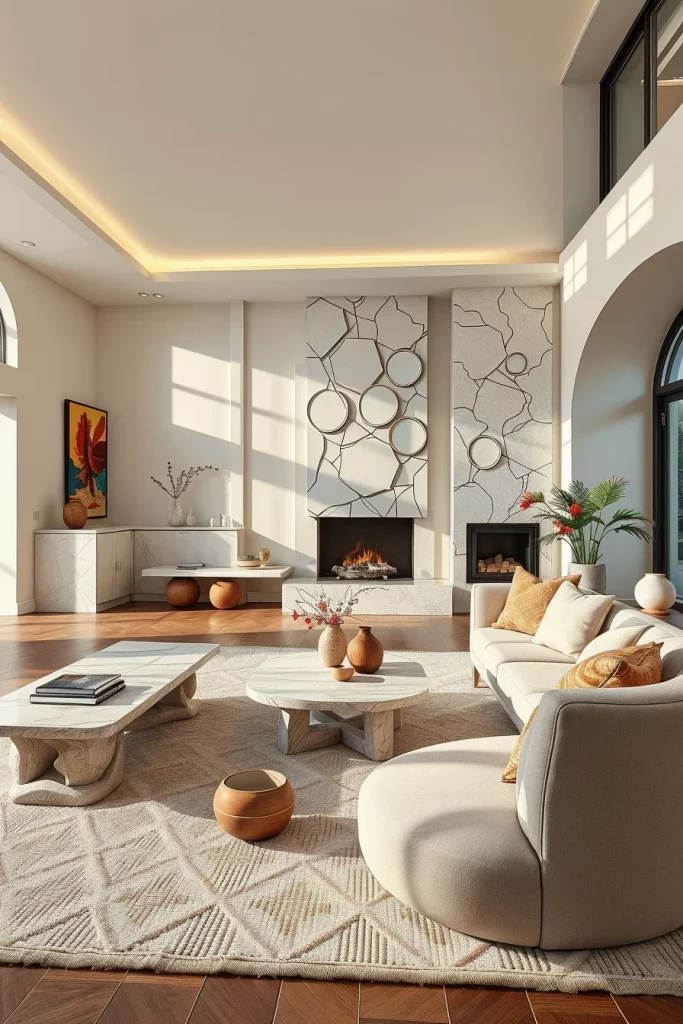 56 Sculptural Living Room Ideas For A Modern And Artistic Home