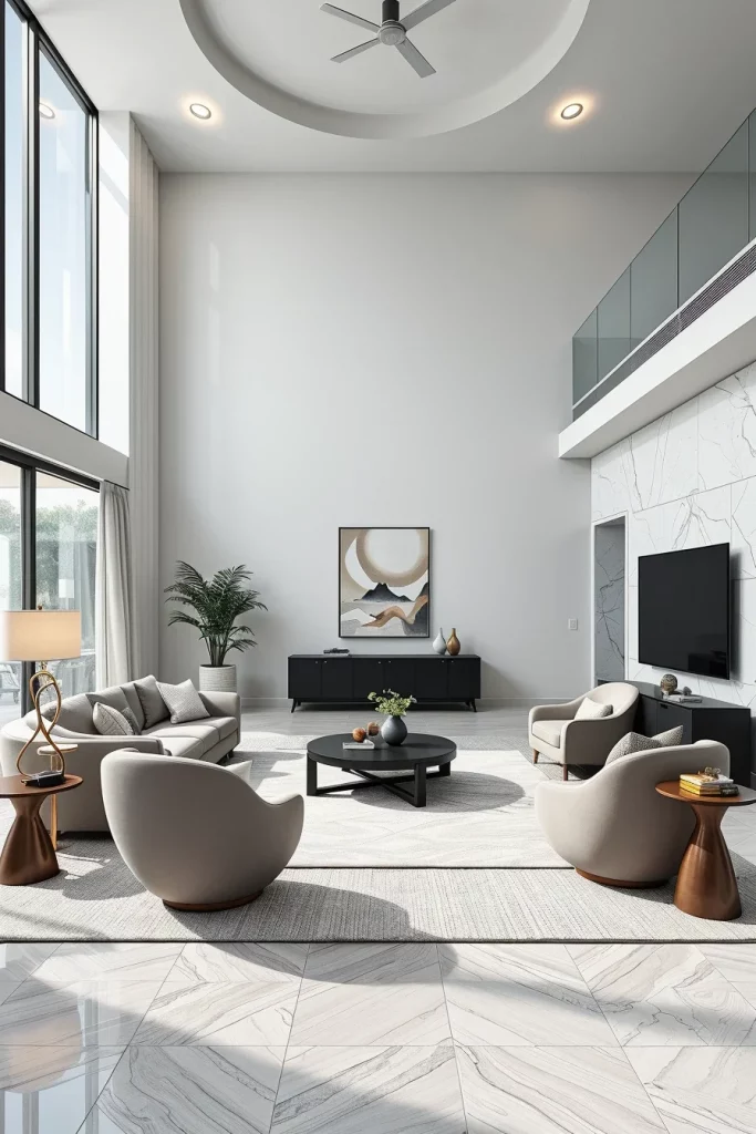 54 Monochromatic Living Room Ideas For A Timeless And Elegant Home