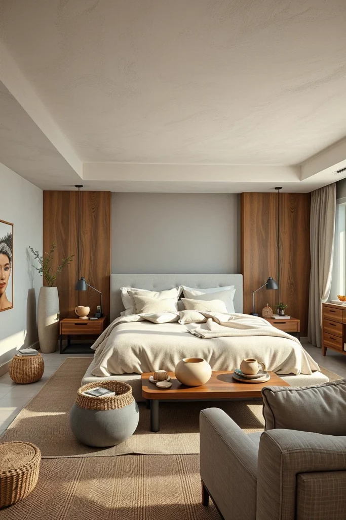 51 Organic Modern Bedroom Ideas For A Calm And Stylish Retreat