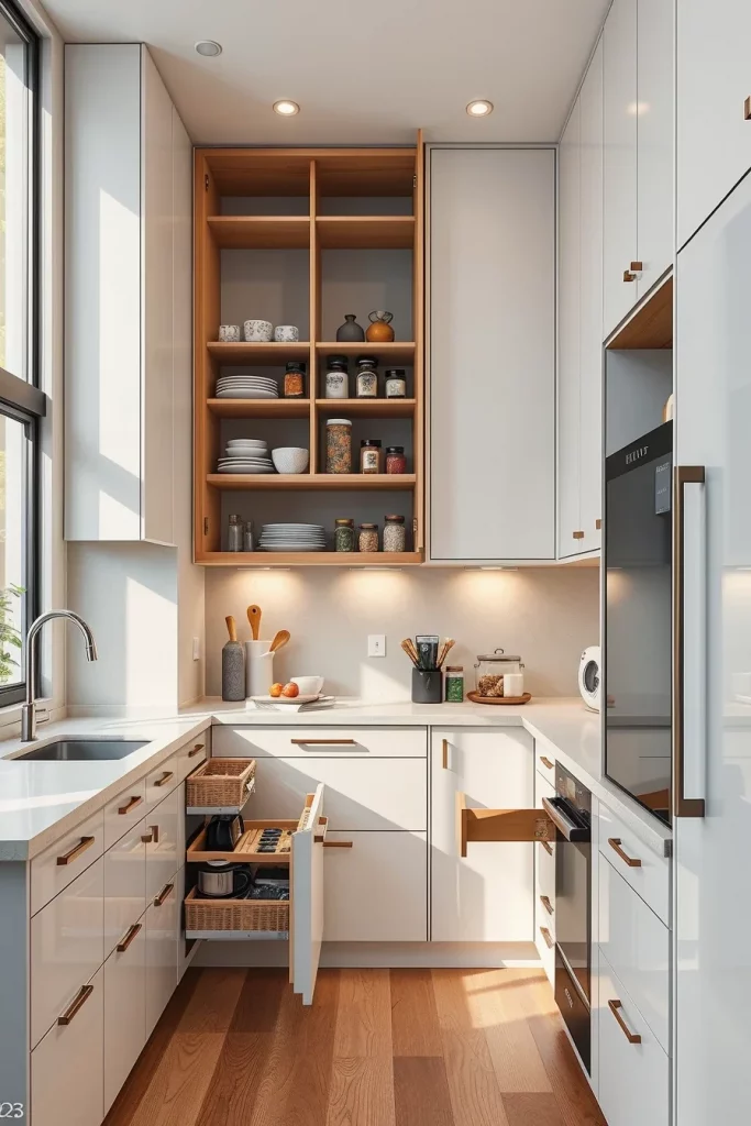 52 Small Kitchen Makeover Ideas To Transform Your Compact Space