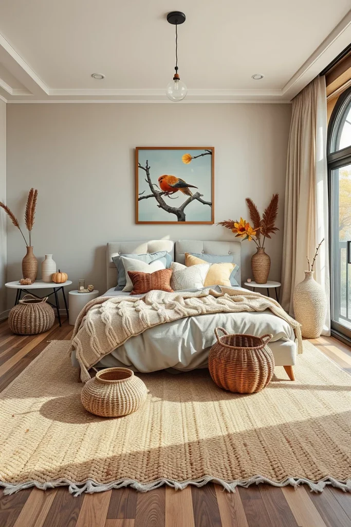 55 Cozy Fall Bedroom Decorating Ideas Inspiration For A Warm And Inviting Autumn Retreat