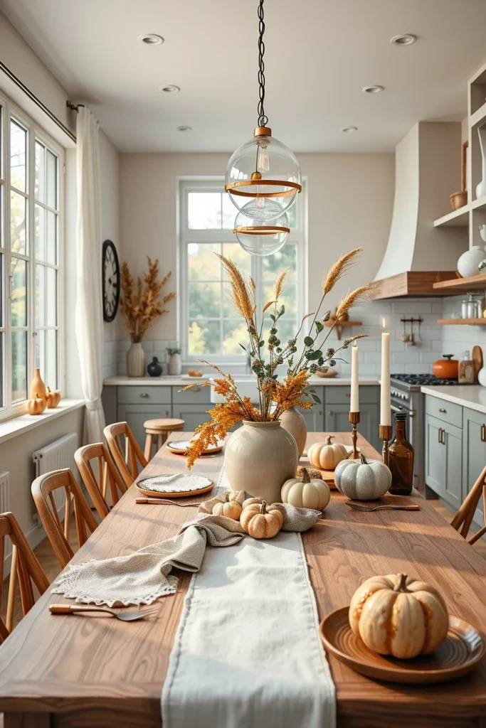 51 Cozy Fall Kitchen Decor Ideas To Create A Warm And Inviting Autumn Home