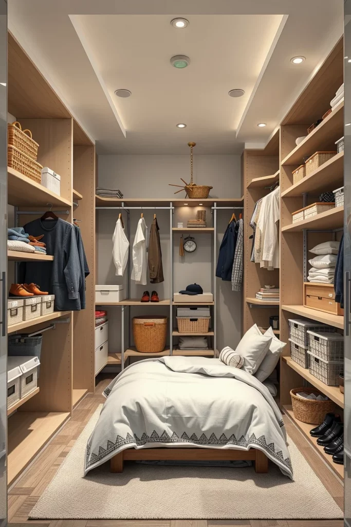 60 Small Bedroom Organization Storage Solutions Ideas To Maximize Space And Style