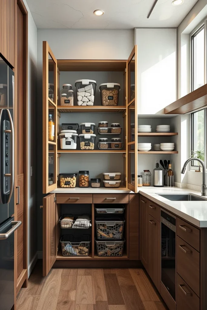 56 Small Kitchen Organization Storage Solutions For A Clutter-Free And Functional Space
