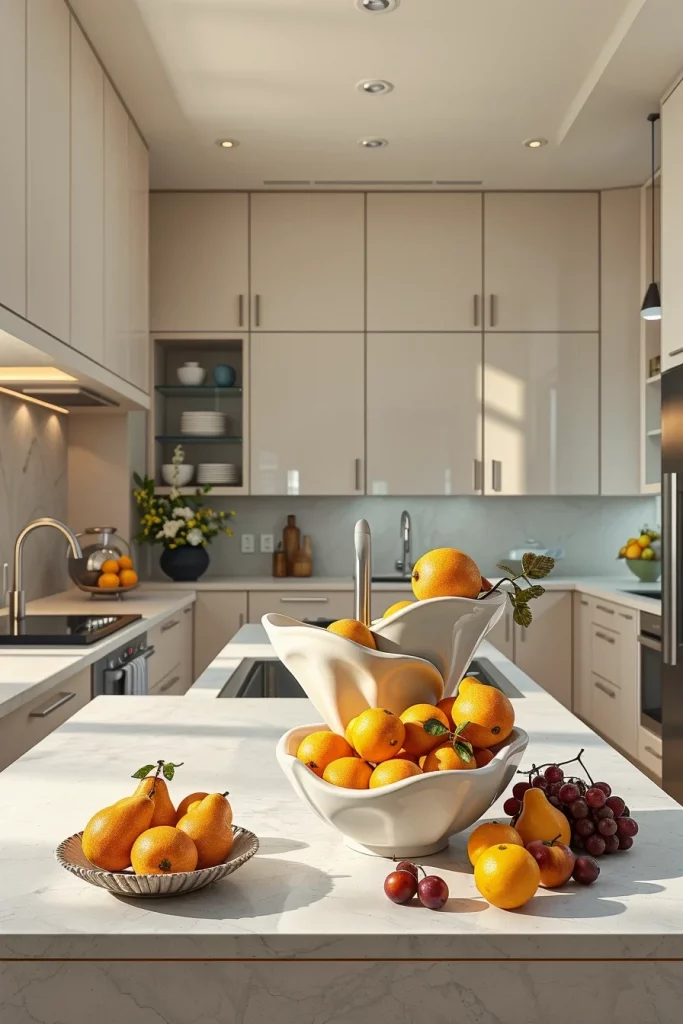43 Modern Kitchen Counter Decor Inspiration: Stylish Ideas For A Beautiful Kitchen