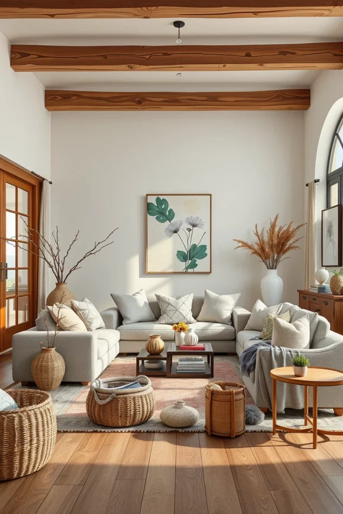 61 Soft Contemporary Living Room Ideas For A Cozy And Elegant Home