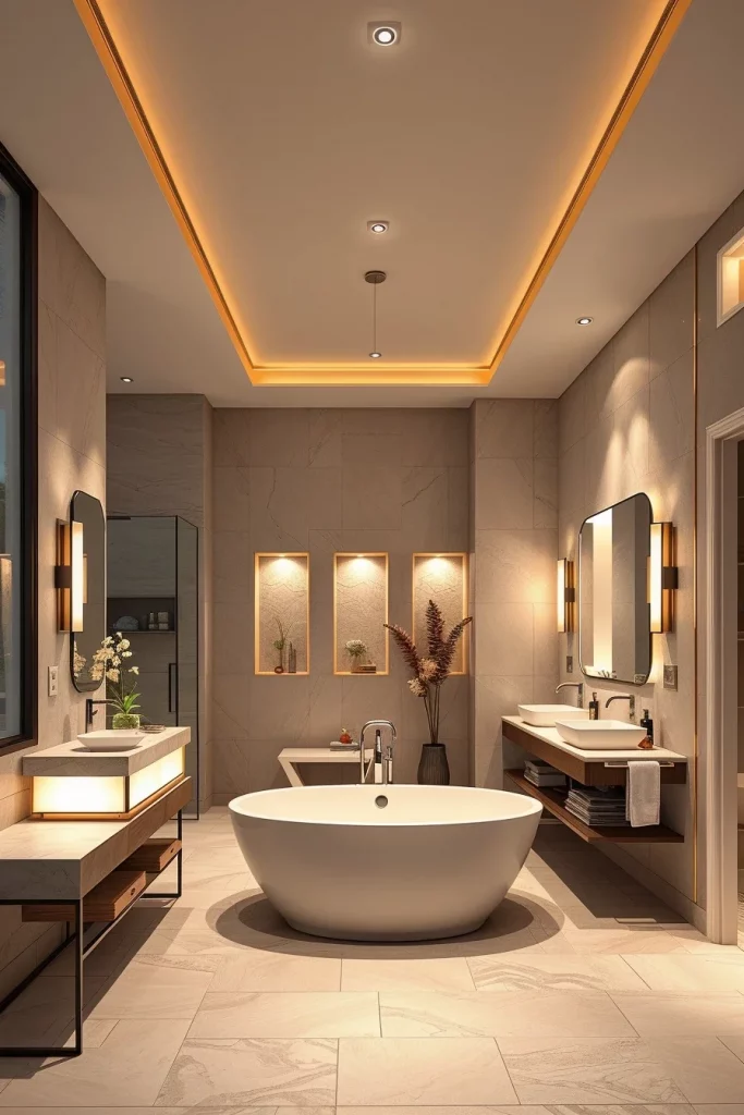 49 Spa Inspired Bathroom Decorating Ideas For A Relaxing And Elegant Home