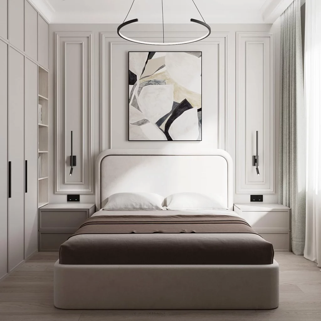 48 Luxury Bedroom Styling Cozy Autumn Inspiration: Elegant Ideas