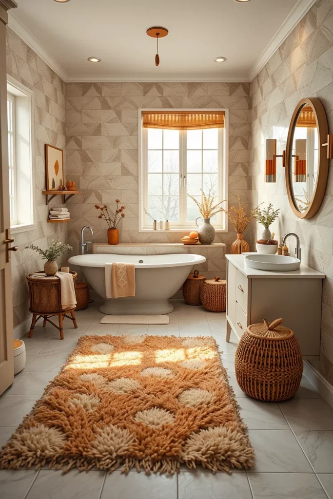 54 Cozy Fall Bathroom Decor Ideas For A Warm And Inviting Autumn Retreat