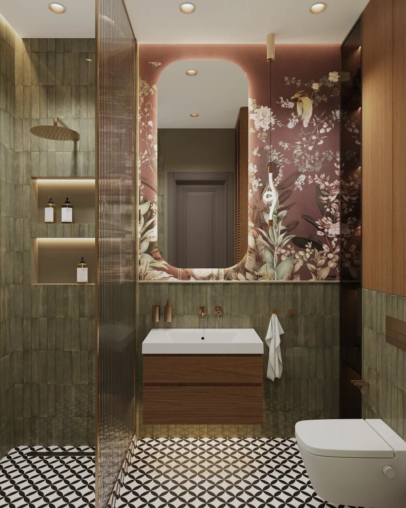 54 Cozy Fall Bathroom Decor Ideas For A Warm And Inviting Autumn Retreat