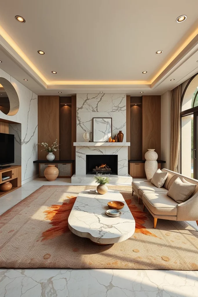 56 Sculptural Living Room Ideas For A Modern And Artistic Home