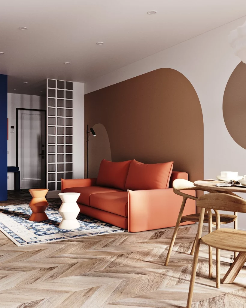 43 Curved Furniture Living Room Ideas for a Cozy Fall Interior