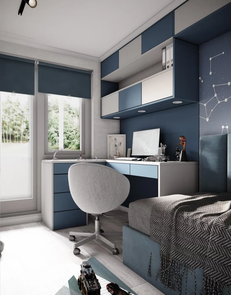 47 Boys Bedroom Design Ideas For Kids: Stylish and Fun Room Inspiration