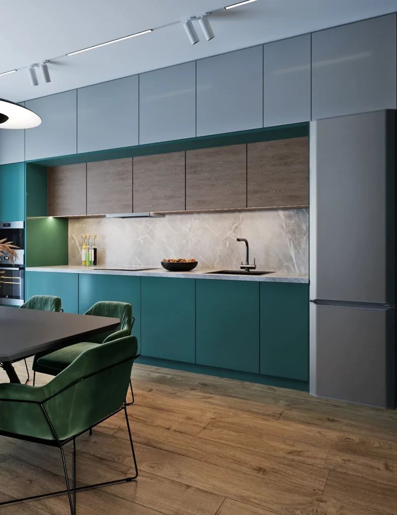 Kitchen Color Ideas: 46 Trending Color Combinations