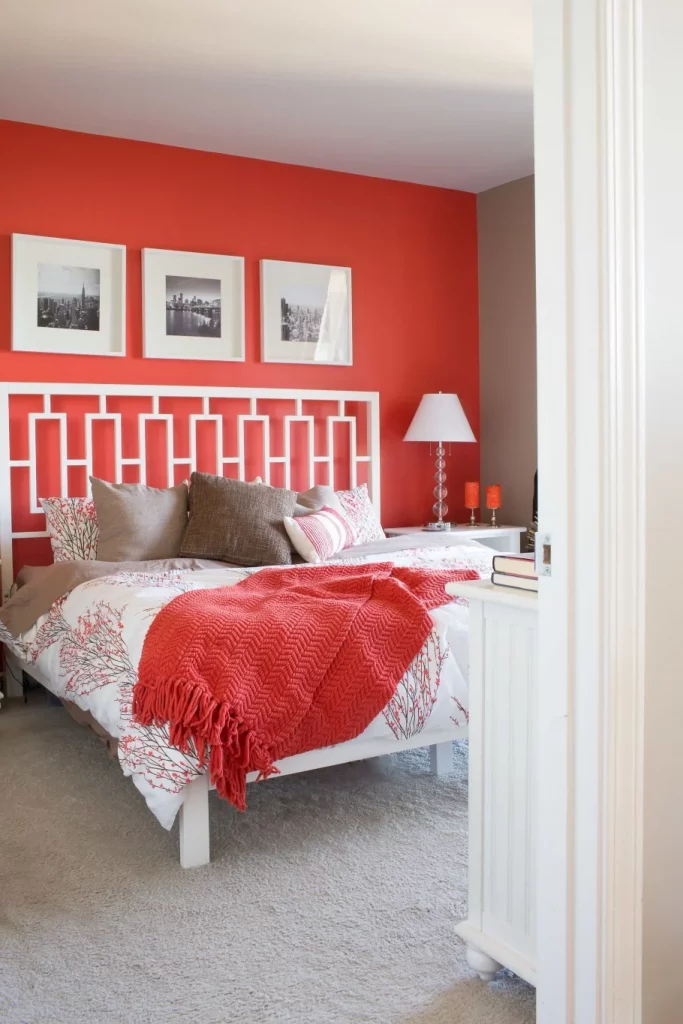 46 Cherry Red Fall Bedroom Ideas for a Cozy Seasonal Retreat