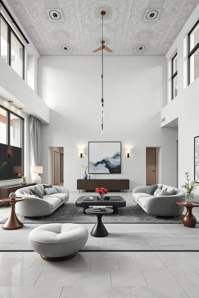 54 Monochromatic Living Room Ideas For A Timeless And Elegant Home