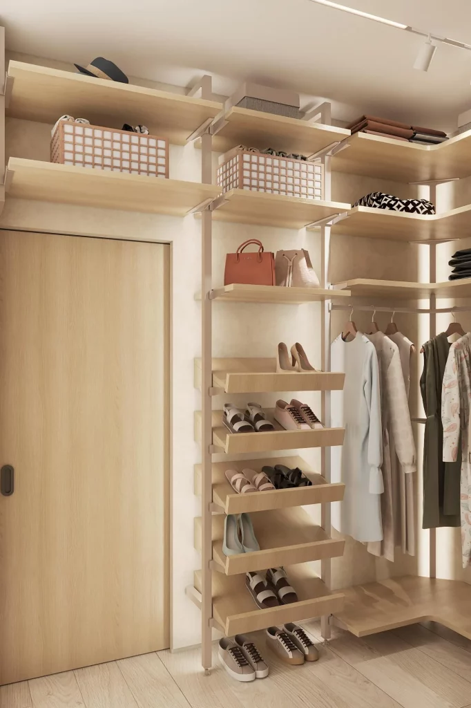 43 Small-Space Walk-In Closet Organization Ideas to Try This Season