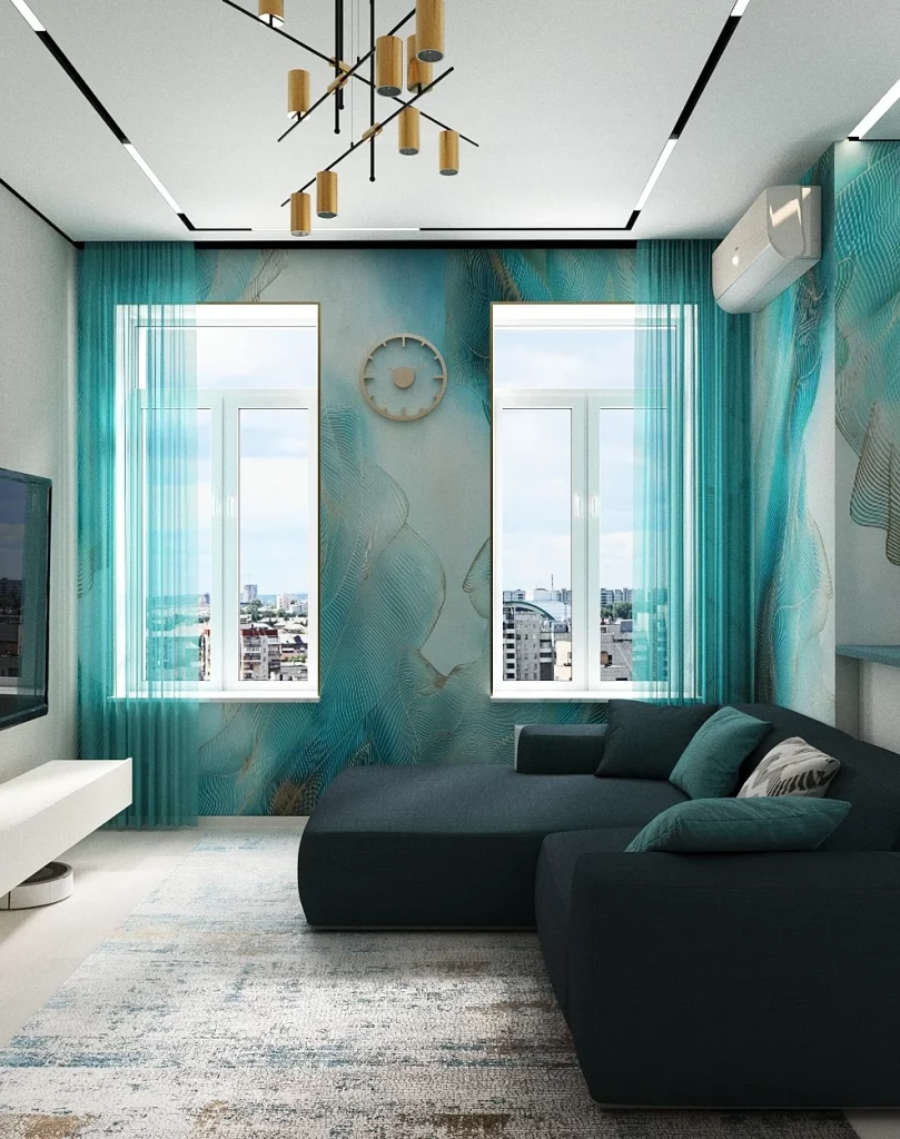 48 Jade Green Living Room for a Cozy Fall Interior