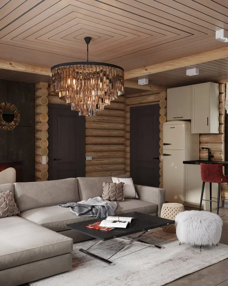 44 Natural Wood Living Room Decor Ideas for Autumn 2026