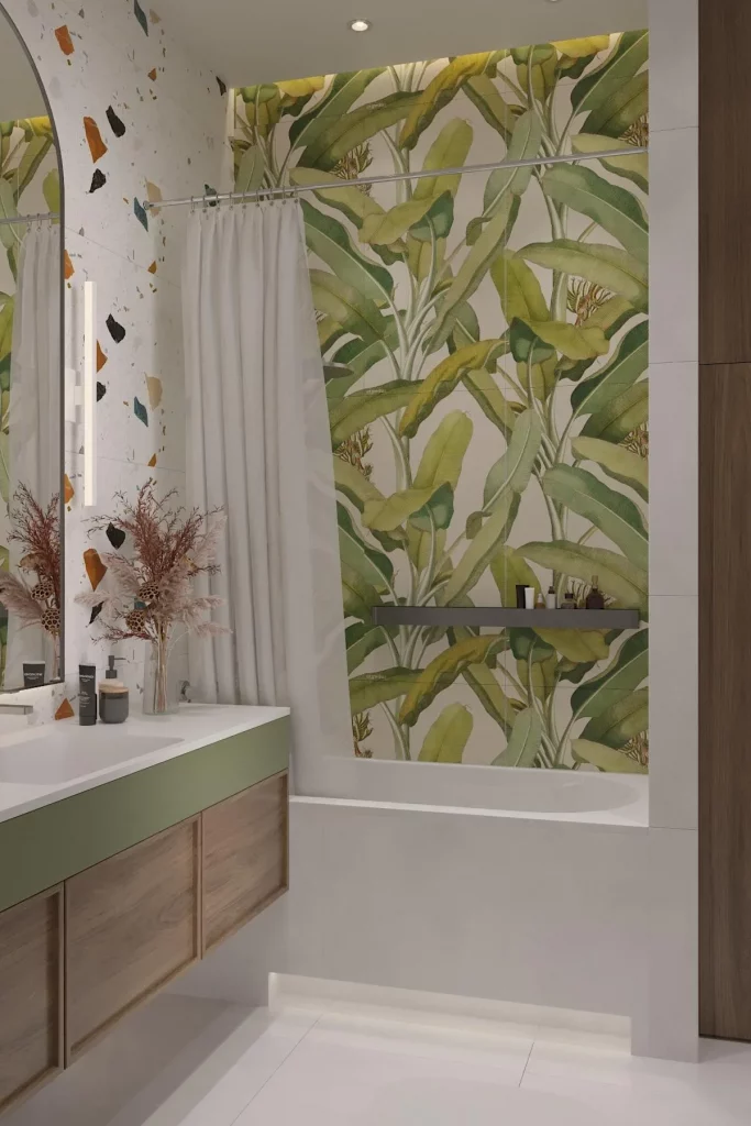 43 Olive Green Bathroom Ideas to Fall 2026 Season