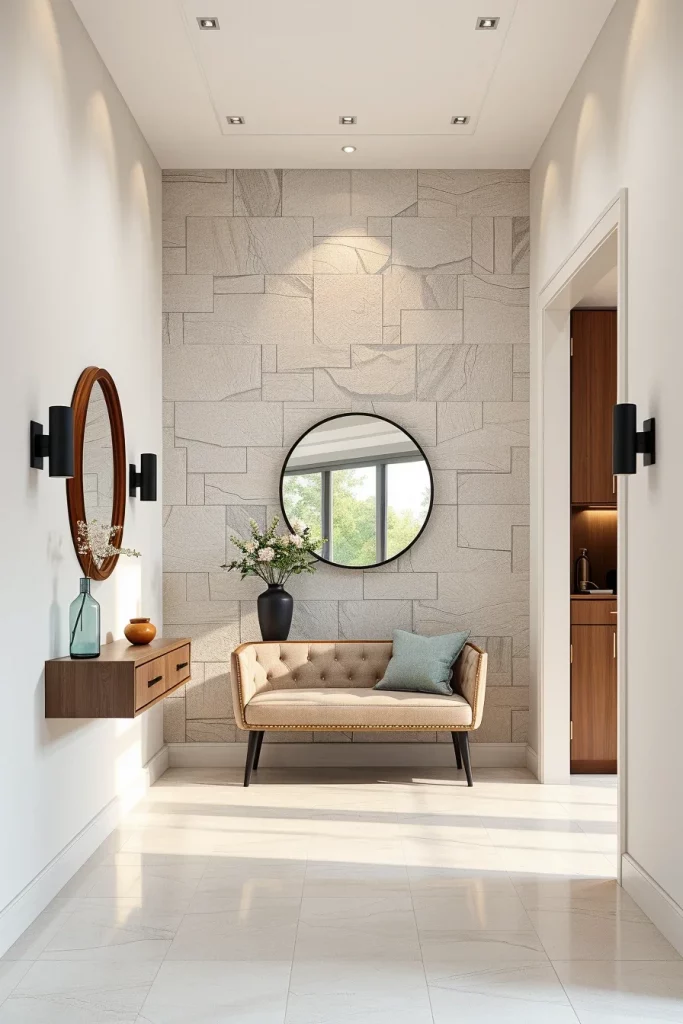 57 Hallway Accent Wall Ideas To Elevate Your Entryway