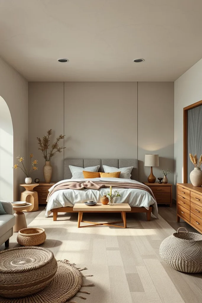 51 Organic Modern Bedroom Ideas For A Calm And Stylish Retreat