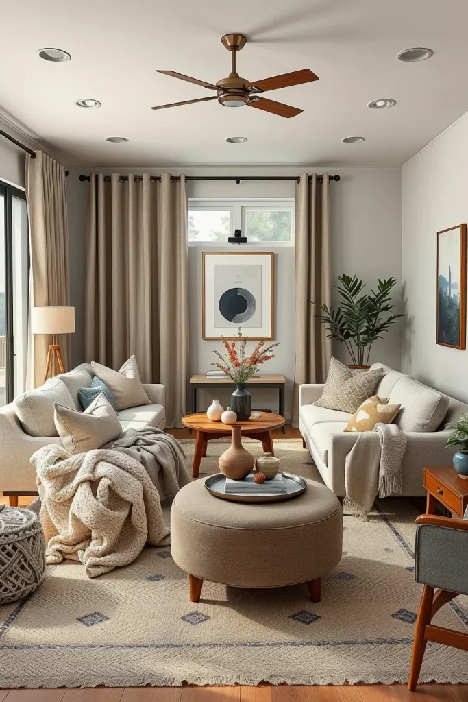 53 Modern Cozy Living Room Decorating Ideas To Create A Warm And Stylish Home