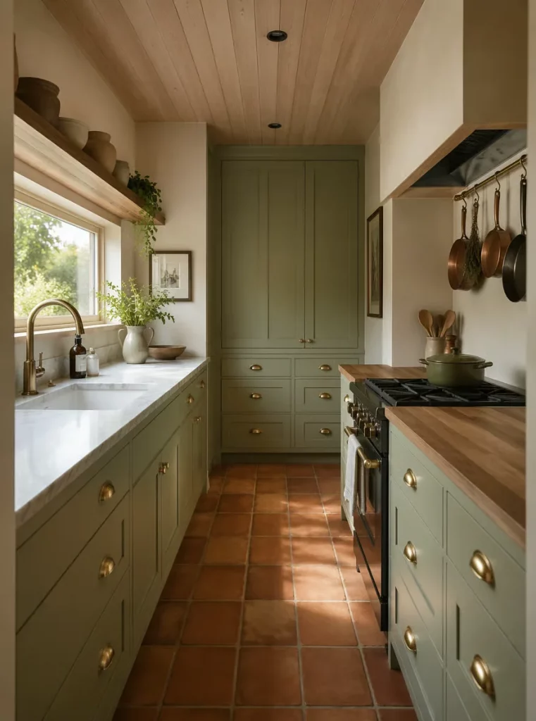 48 Sage Green Cream Kitchen Decor Ideas Autumn