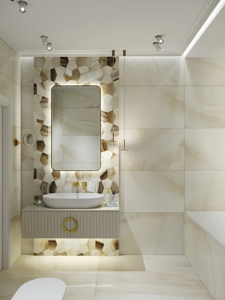 45 Art Deco Bathroom Ideas For A Moody Fall