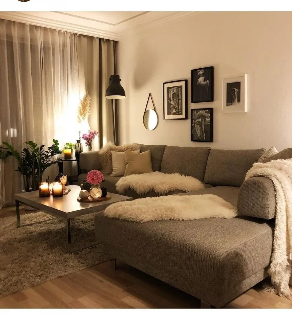 46 Cozy Living Room Ideas For Modern Apartments