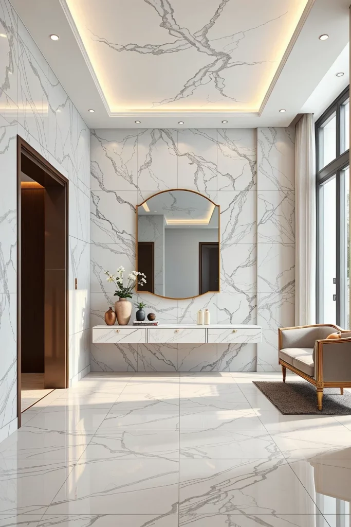 57 Hallway Accent Wall Ideas To Elevate Your Entryway