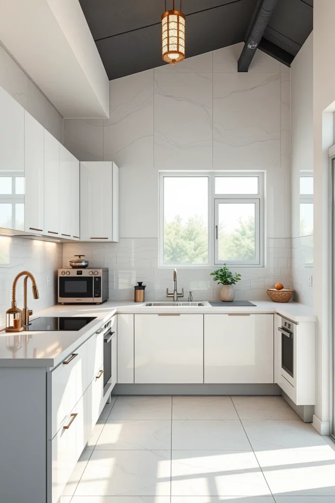 52 Small Kitchen Makeover Ideas To Transform Your Compact Space