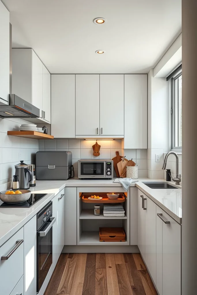 56 Small Kitchen Organization Storage Solutions For A Clutter-Free And Functional Space