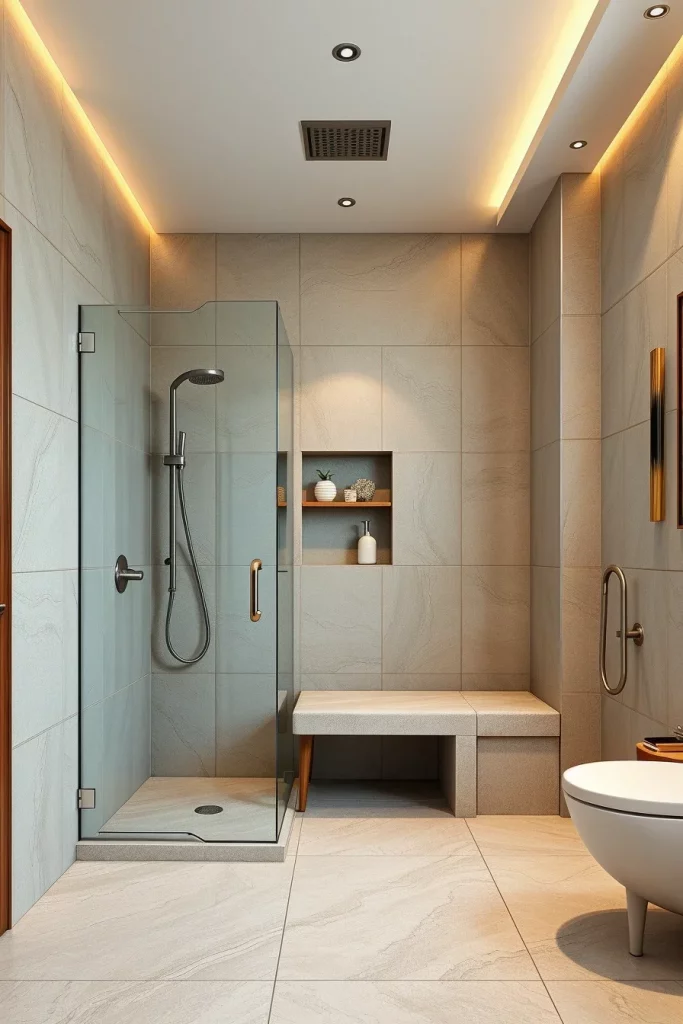 49 Minimalist Bathroom Decor With Texture Ideas For A Stylish Modern Space