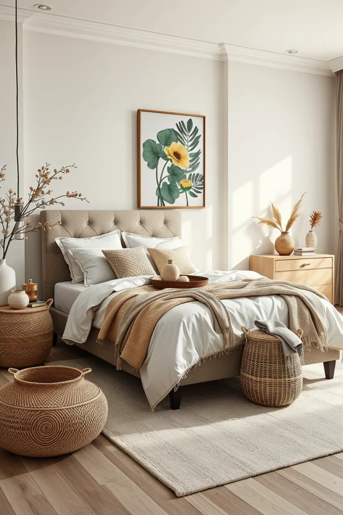48 Neutral Bedroom Decor Cozy Aesthetic Inspiration Ideas For A Warm And Stylish Retreat