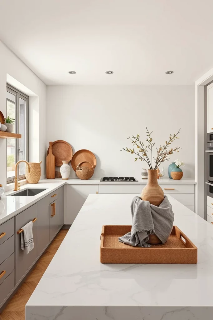 43 Modern Kitchen Counter Decor Inspiration: Stylish Ideas For A Beautiful Kitchen