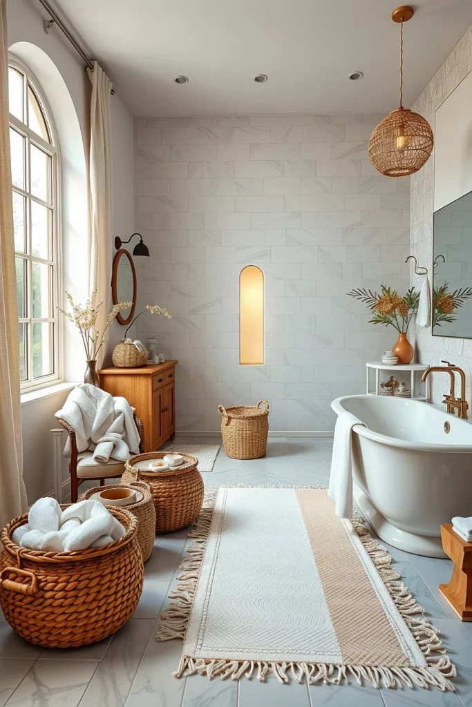 49 Spa Inspired Bathroom Decorating Ideas For A Relaxing And Elegant Home