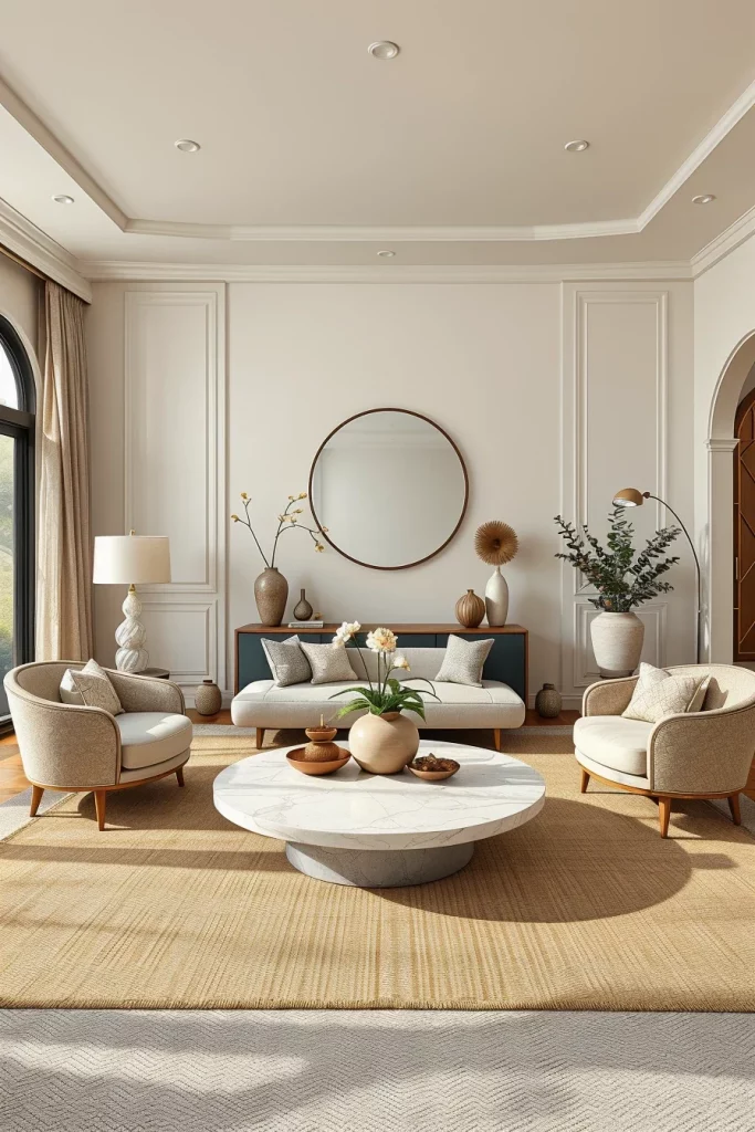 61 Soft Contemporary Living Room Ideas For A Cozy And Elegant Home