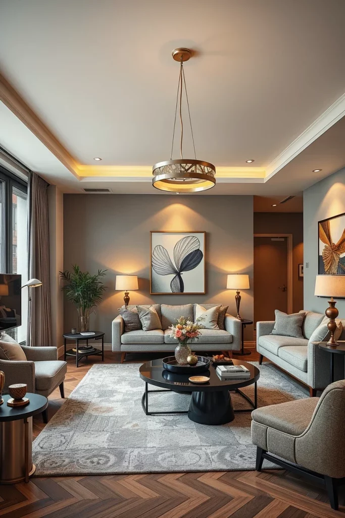 49 Apartment Living Room Decor Inspiration Ideas