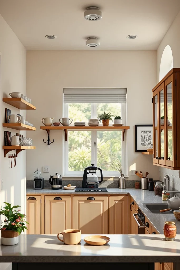 45 Kitchen Coffee Bar Styling Ideas To Create A Beautiful And Functional Coffee Station