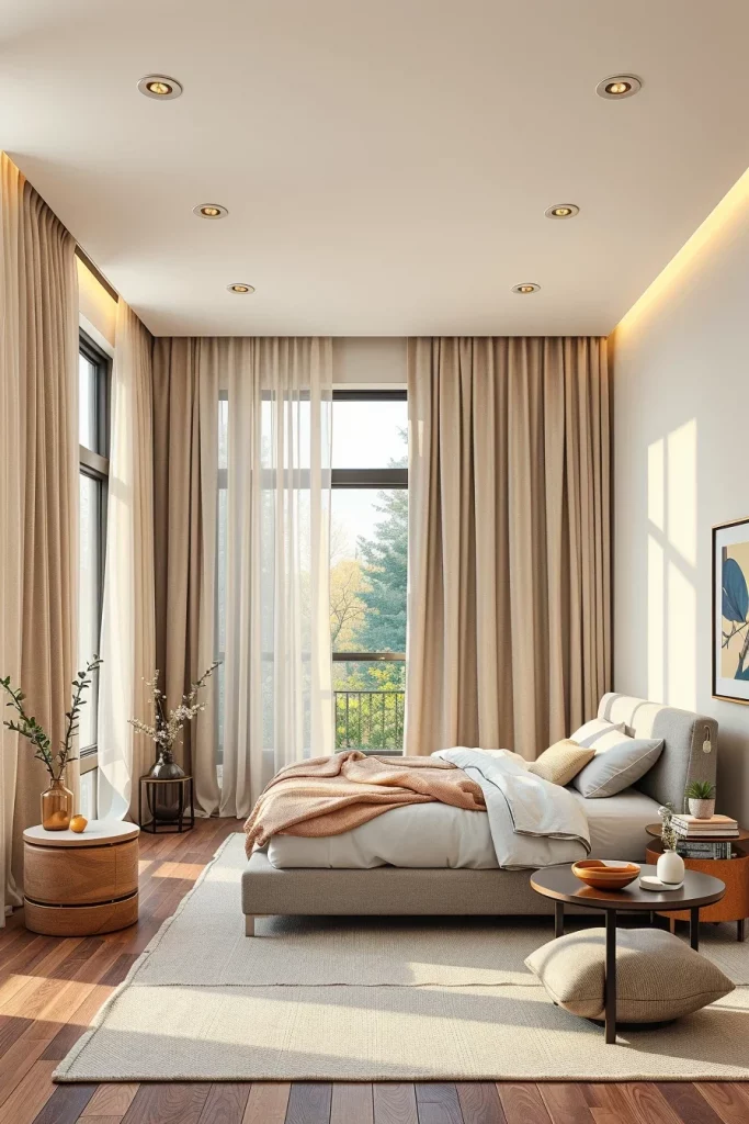 54 Cozy Modern Bedroom Ideas For A Warm And Stylish Retreat