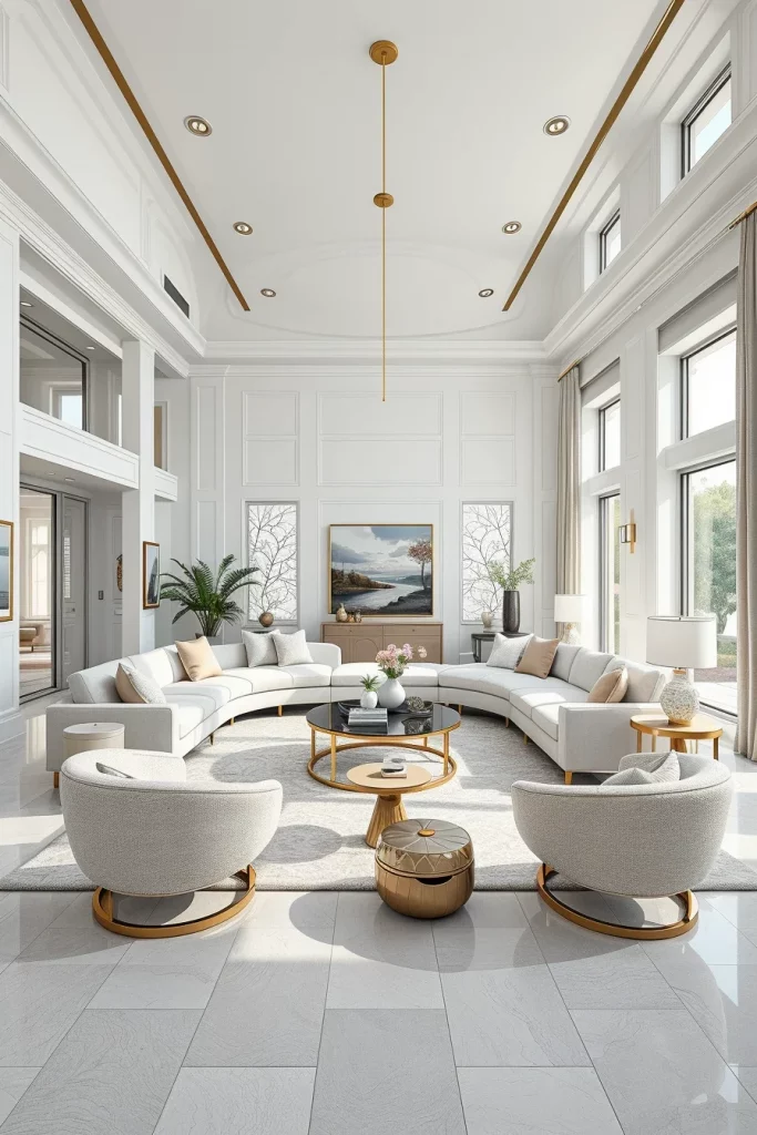 54 Monochromatic Living Room Ideas For A Timeless And Elegant Home