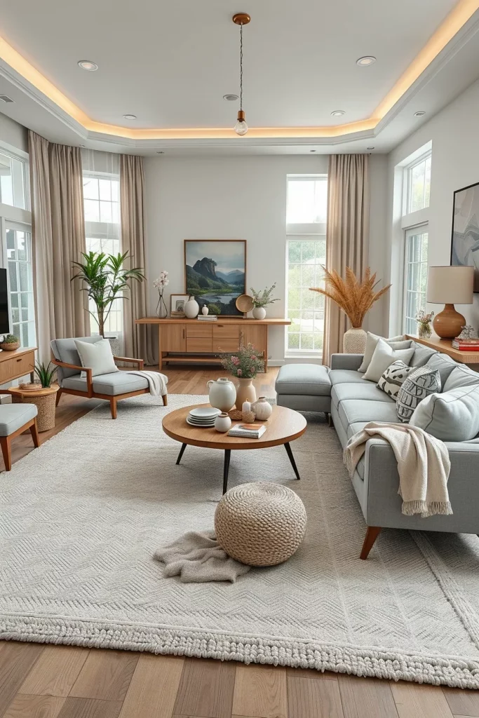 53 Modern Cozy Living Room Decorating Ideas To Create A Warm And Stylish Home