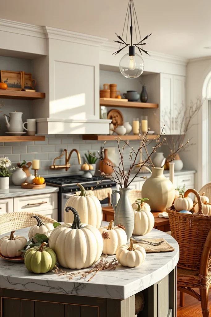 51 Cozy Fall Kitchen Decor Ideas To Create A Warm And Inviting Autumn Home