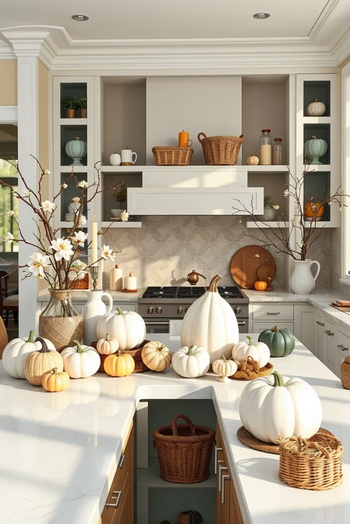 51 Cozy Fall Kitchen Decor Ideas To Create A Warm And Inviting Autumn Home