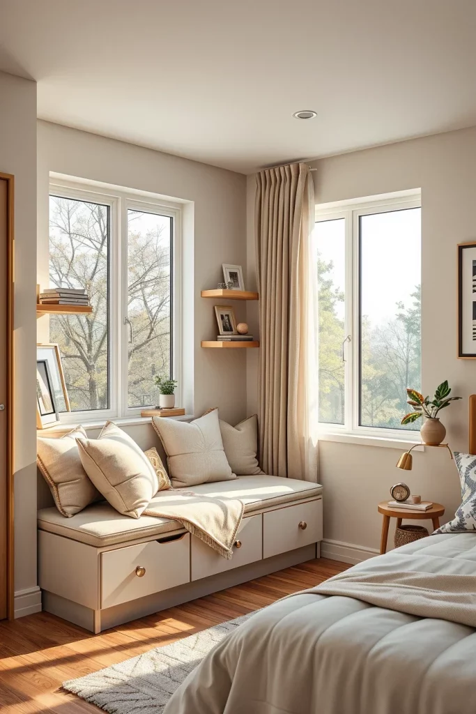 60 Small Bedroom Organization Storage Solutions Ideas To Maximize Space And Style